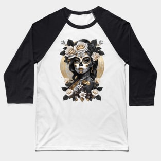 Catrina de Oro Baseball T-Shirt